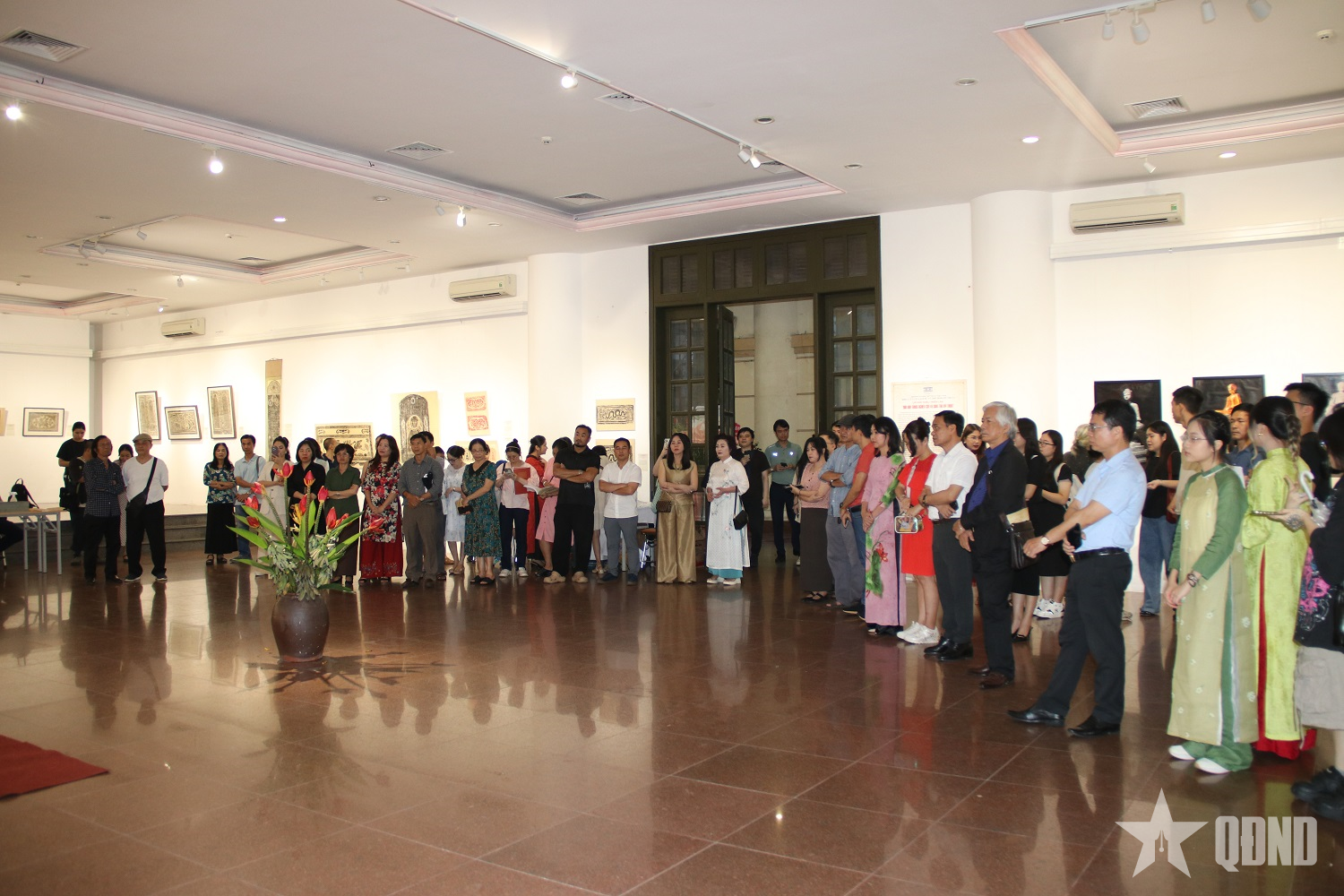 Triển lãm 50 bản rập đặc sắc trong nghiên cứu và sáng tạo mỹ thuật